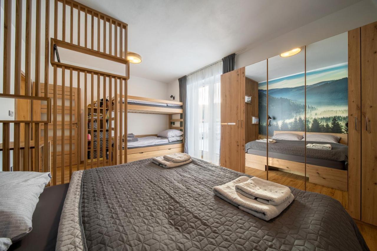 Apartman U Sucheho Buku - Bukova Hora Червена-Вода Екстер'єр фото