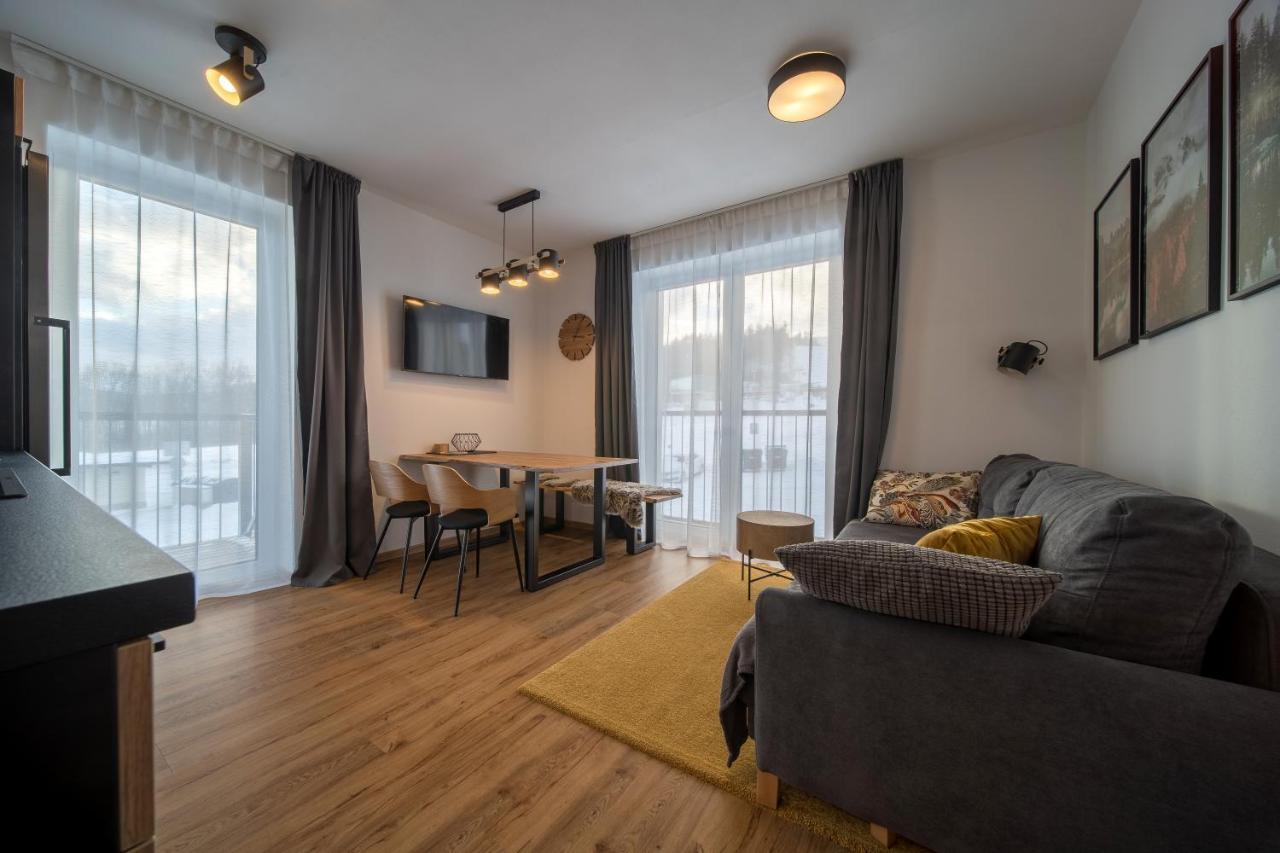 Apartman U Sucheho Buku - Bukova Hora Червена-Вода Екстер'єр фото